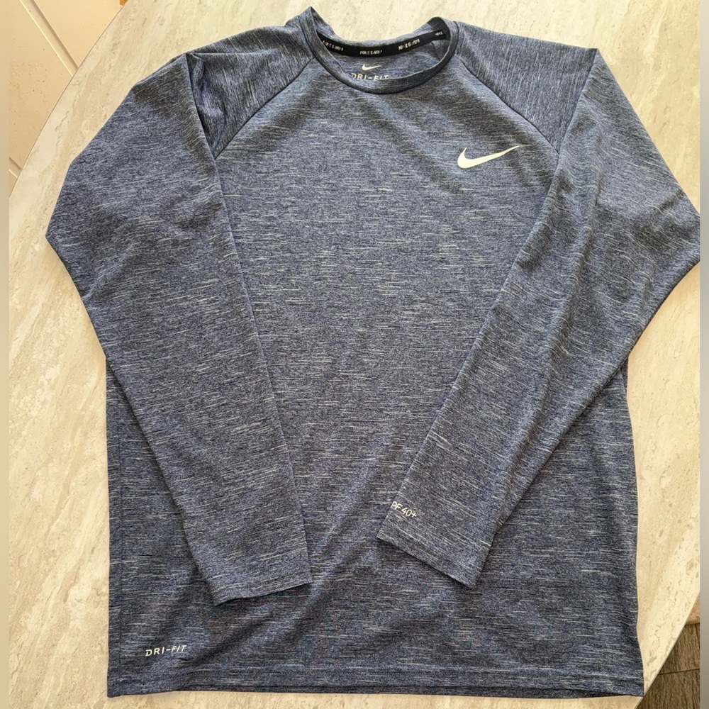 Nike Swim Long Sleeve Dri-Fit Shirt